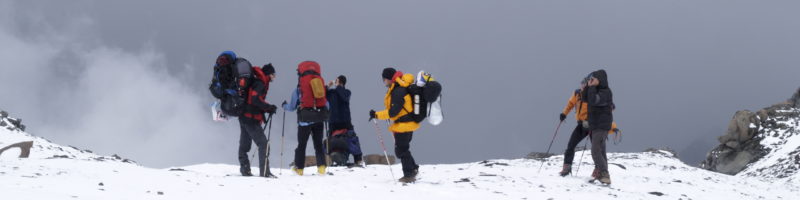 How to climb Aconcagua