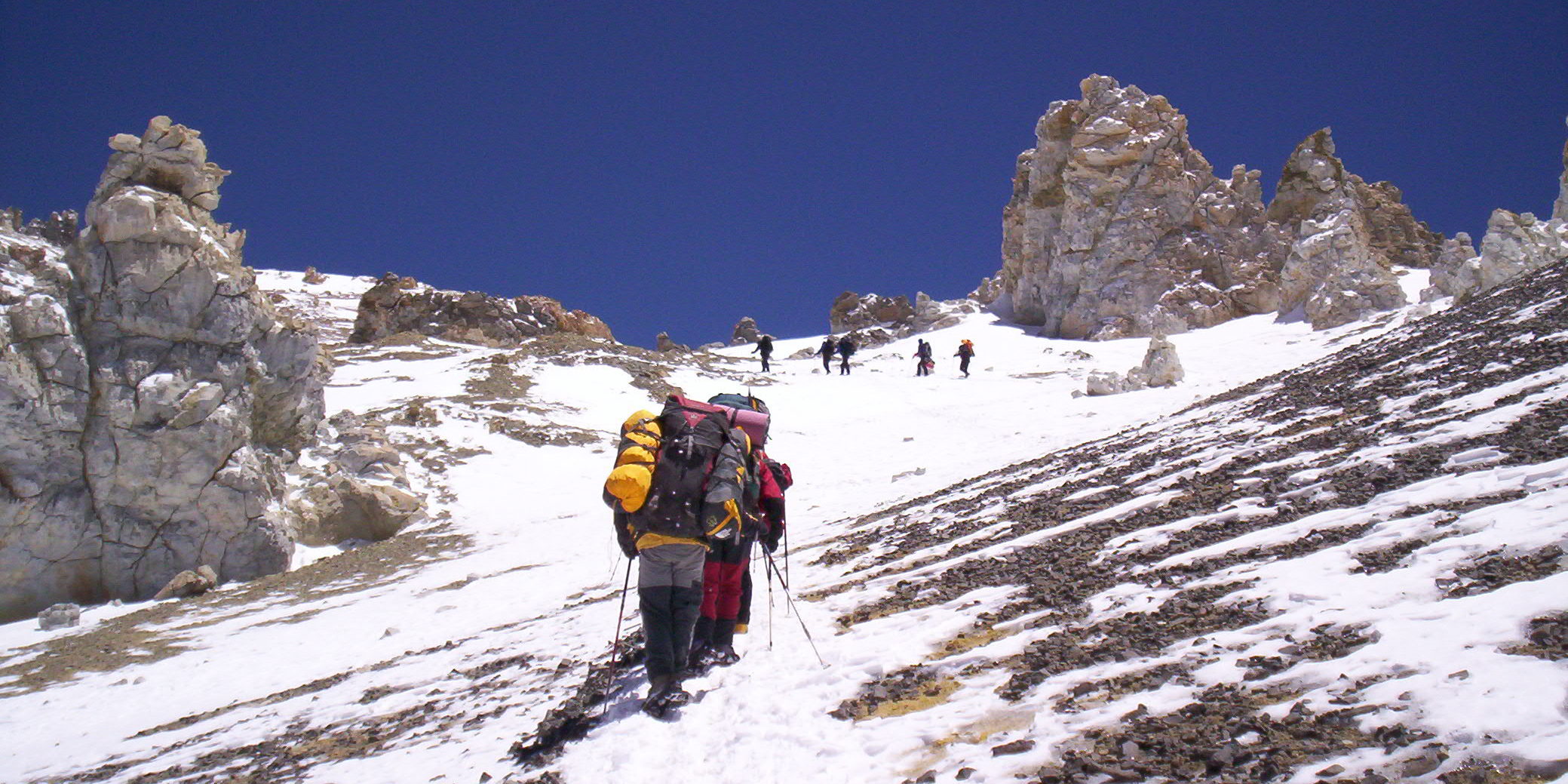 Aconcagua expedition to the summit